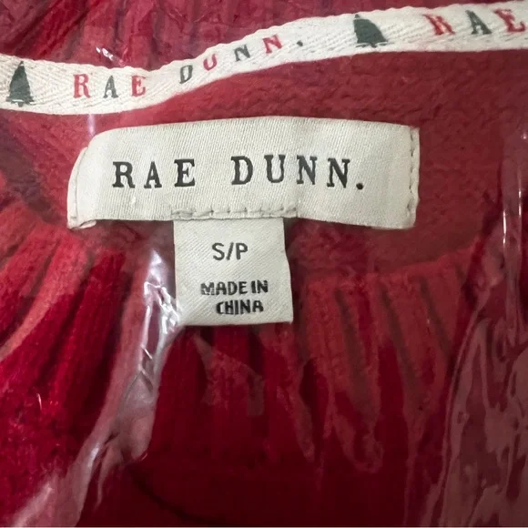 Rae Dunn “Merry” Sweater - Picture 3 of 4